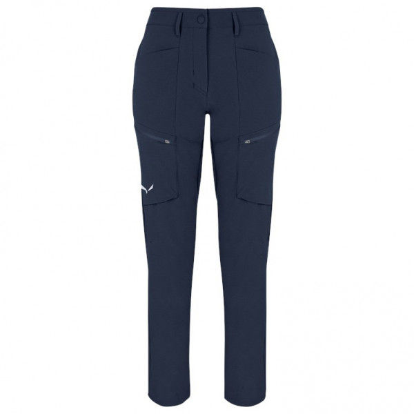 Salewa - Women's Puez DST Cargo Pants - Trekkinghose Gr 34 blau