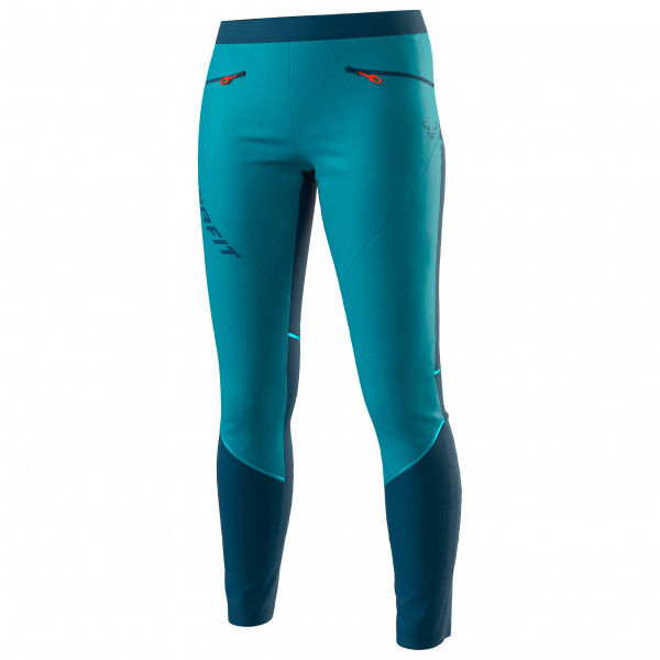 Dynafit - Women's Traverse DST Pant - Trekkinghose Gr M türkis/blau