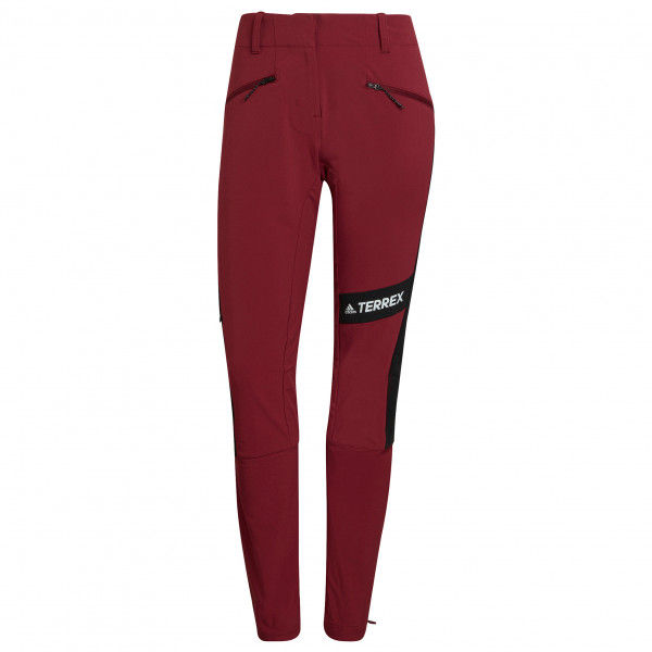 adidas Terrex - Women's Terrex Techrock Mountaineering - Trekkinghose Gr 42 rot