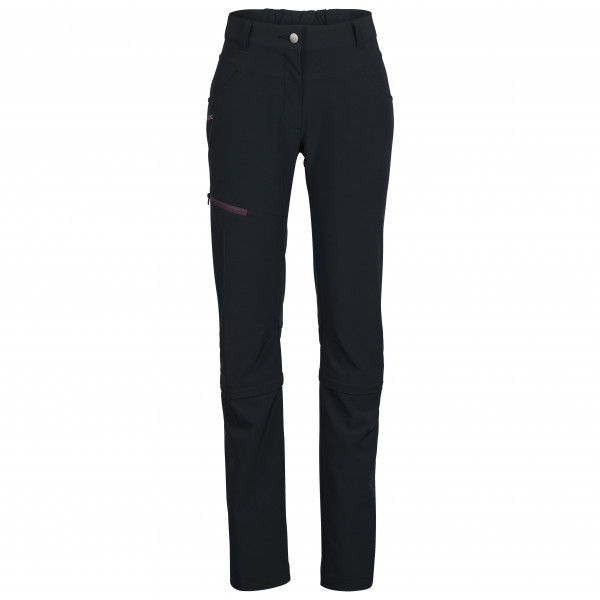 Vaude - Women's Itri Capri Zip Off Pants - Zip-Off Hose Gr 34 schwarz