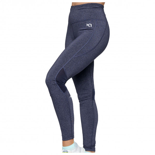 Kari Traa - Women's Julie High Waist Tights - Leggings Gr S grau