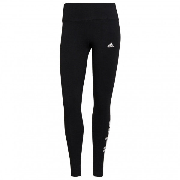 adidas - Women's Loungewear Essentials High Waisted Logo - Leggings Gr XS - Regular blau