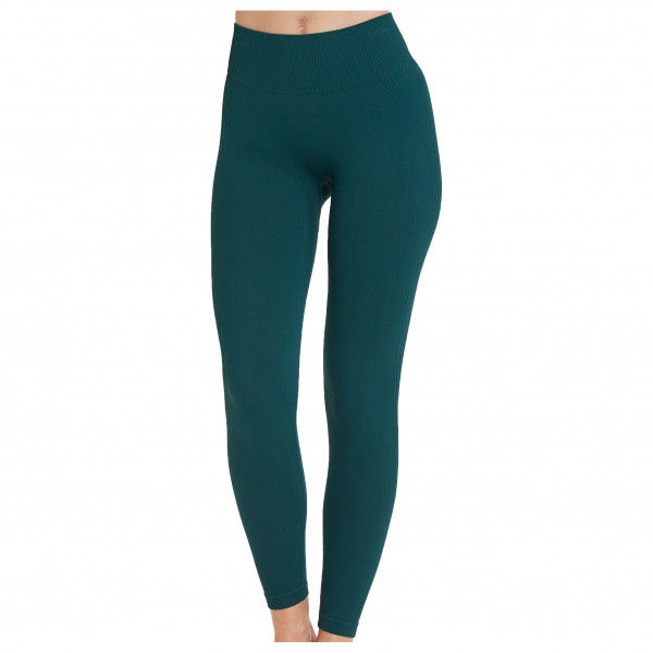 ATHLECIA - Women's Flow Ribbed Seamless Tights - Leggings Gr S/M blau