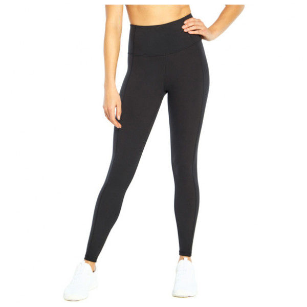 MARIKA - Women's High Rise Tummy Control Legging - Leggings Gr S schwarz