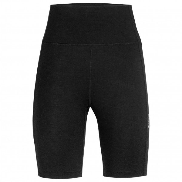 Icebreaker - Women's Fastray High Rise Shorts - Leggings Gr S braun