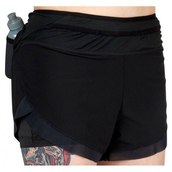 Ultimate Direction - Women's Hydro Short - Laufshorts Gr L schwarz