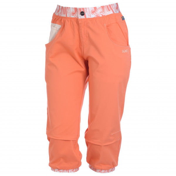 Skratta - Women's Svea 3/4 Pant - Shorts Gr 34 rot