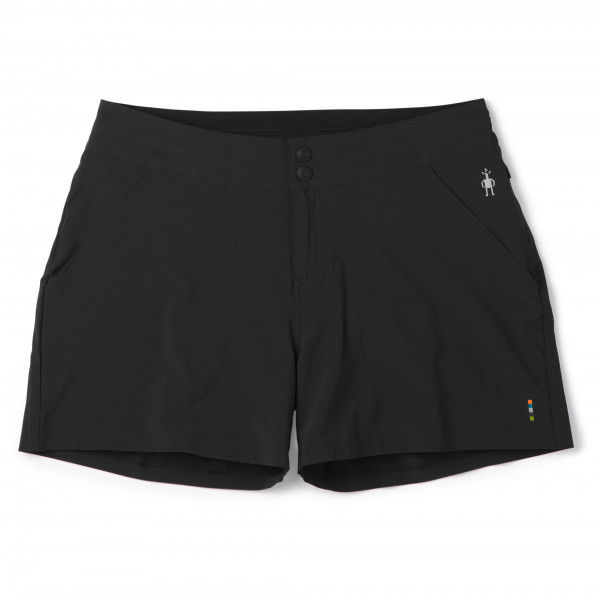 Smartwool - Women's Merino Sport Hike Short - Shorts Gr XL schwarz