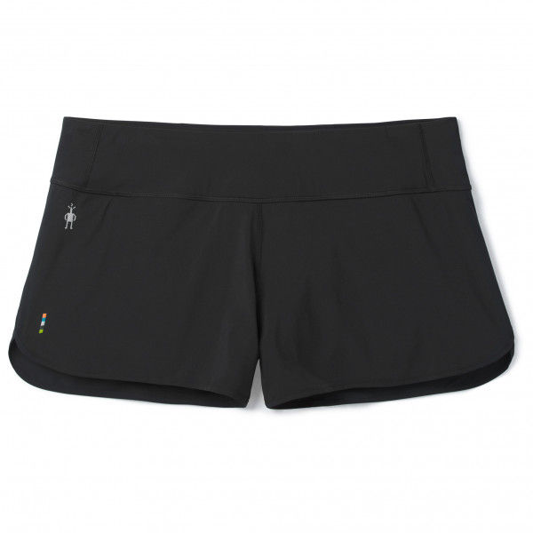 Smartwool - Women's Merino Sport Lined Short - Laufshorts Gr M schwarz