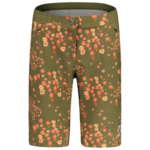 Maloja - Women's AnemonaM. Printed - Radhose Gr XS blau