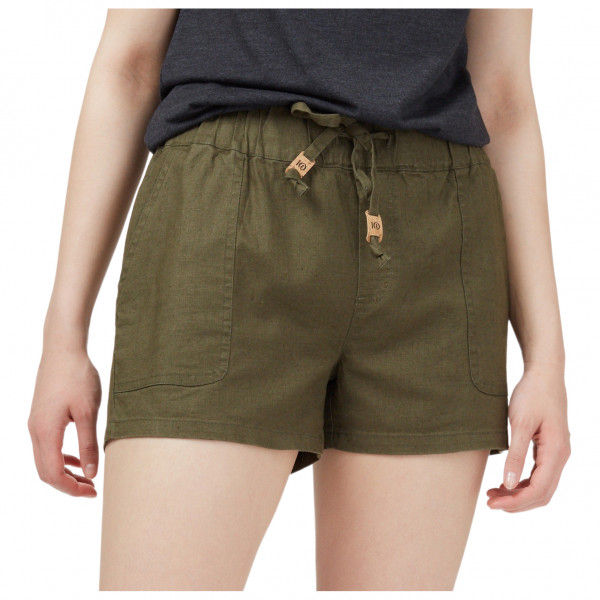 tentree - Women's Hemp Stretch Instow Short - Shorts Gr L braun