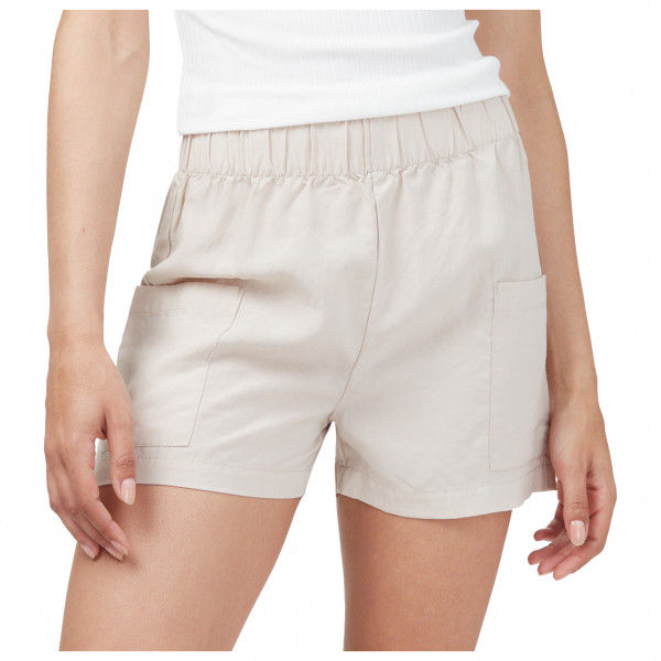 tentree - Women's Linen Offshore Short - Shorts Gr S schwarz