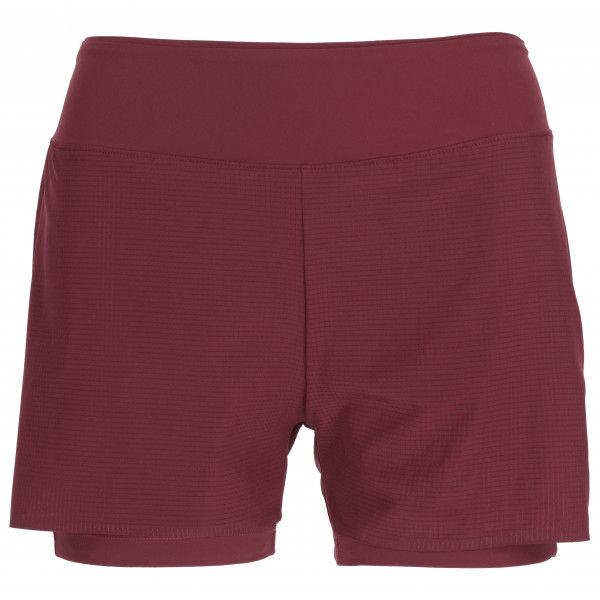 Rab - Women's Talus Ultra Shorts - Laufshorts Gr 14 - Length: 3'' rot
