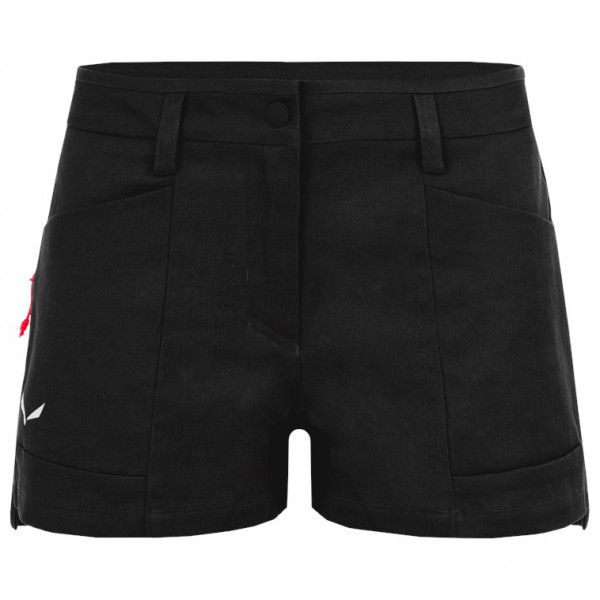 Salewa - Women's Puez Hemp Cargo Shorts - Shorts Gr 36 schwarz