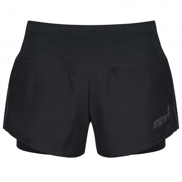 Inov-8 - Women's Trailfly Ultra 3'' 2in1 Short - Laufshorts Gr 16 schwarz