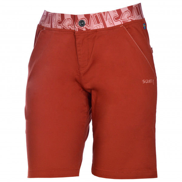 Skratta - Women's Svea - Shorts Gr 34 rot