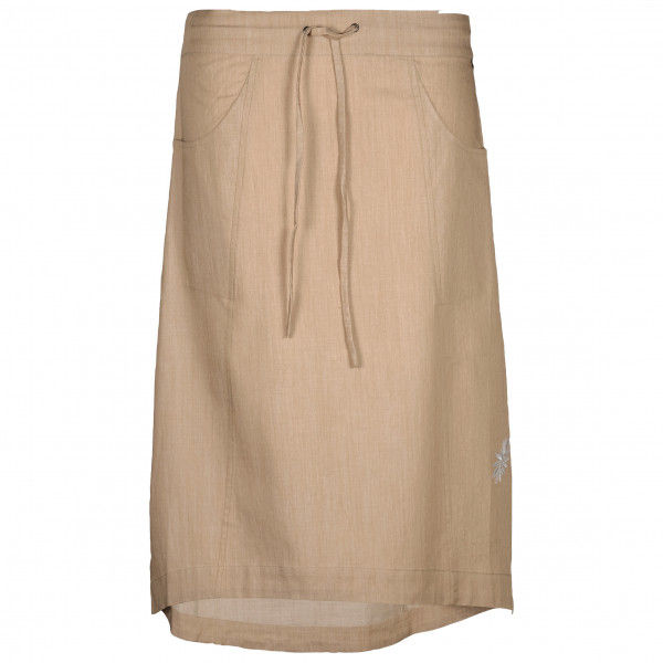 SKHOOP - Women's Linnea Long Skirt - Rock Gr XS schwarz/grau