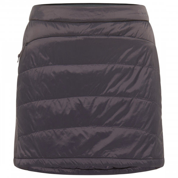 Stoic - Women's MountainWool KilvoSt. Padded Skirt - Kunstfaserrock Gr M blau