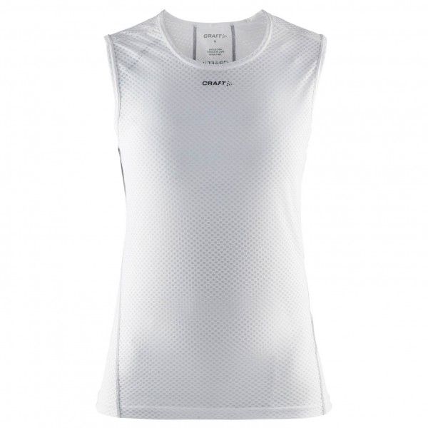 Craft - Women's Cool Mesh Superlight Sleeveless - Top Gr L grau/weiß