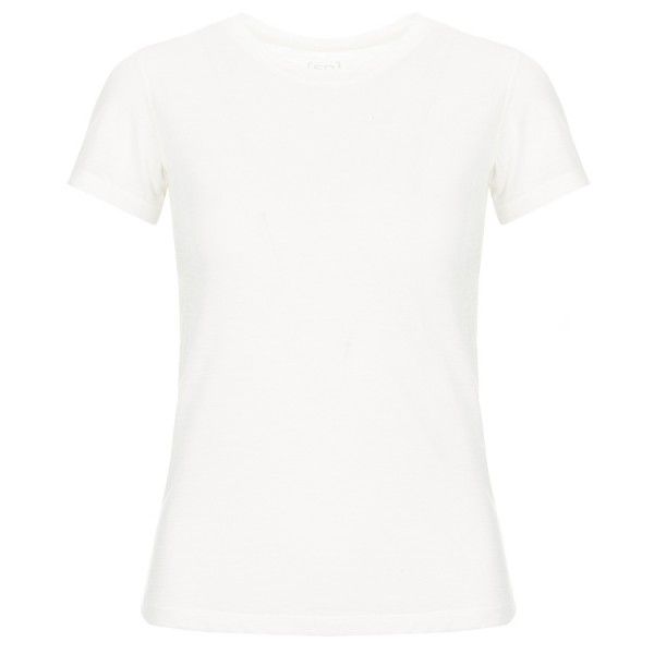 super.natural - Women's Base Tee 140 - Merinounterwäsche Gr XS weiß