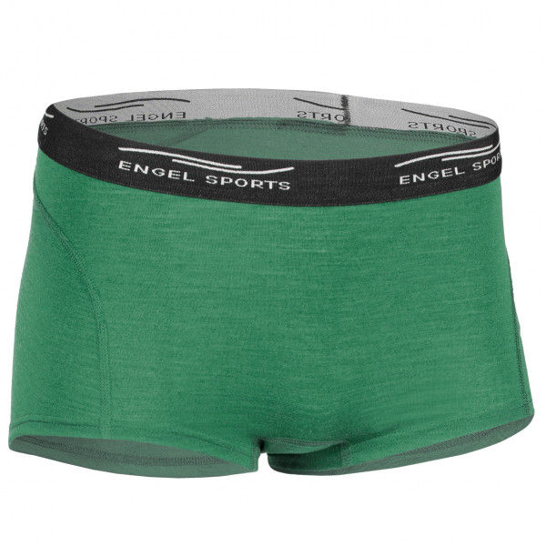 Engel Sports - Women's Hot Pants - Merinounterwäsche Gr M grün