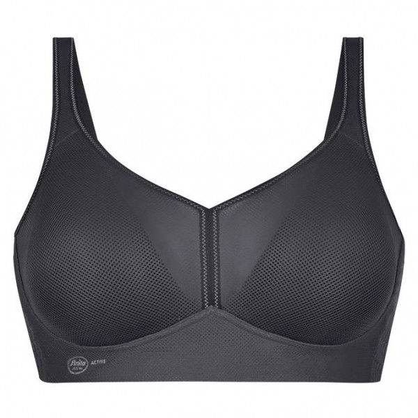 Anita - Sport-BH Air Control Delta Pad - Sport-BH Gr 70 - Cup: A grau
