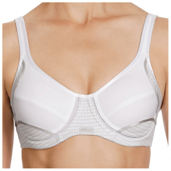 Berlei SPORT - Electrify Bügel BH Seamfree 3 - Sport-BH Gr 65 - Cup: A beige