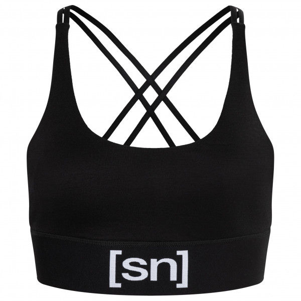 super.natural - Women's Super Top - Sport-BH Gr XS schwarz