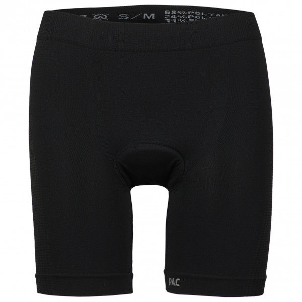 P.A.C. - Women's Seamless Bike Pant Pro - Radunterhose Gr XXL schwarz