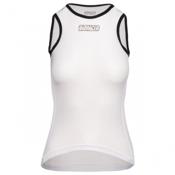 Bioracer - Women's Base Layer NS White - Kunstfaserunterwäsche Gr L weiß