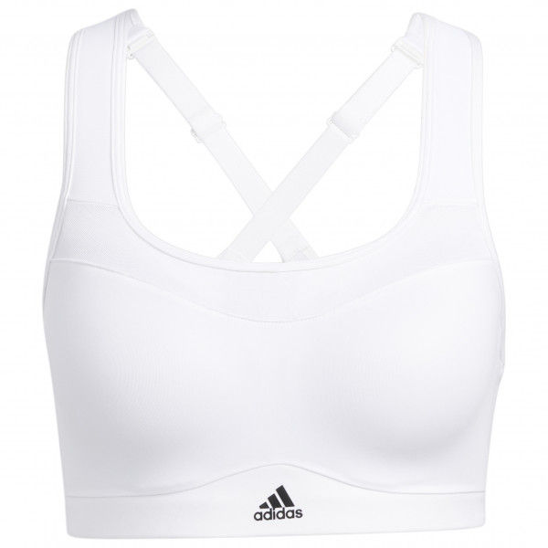 adidas - Women's Tlrdim High Support - Sport-BH Gr S - Cup: A-C weiß