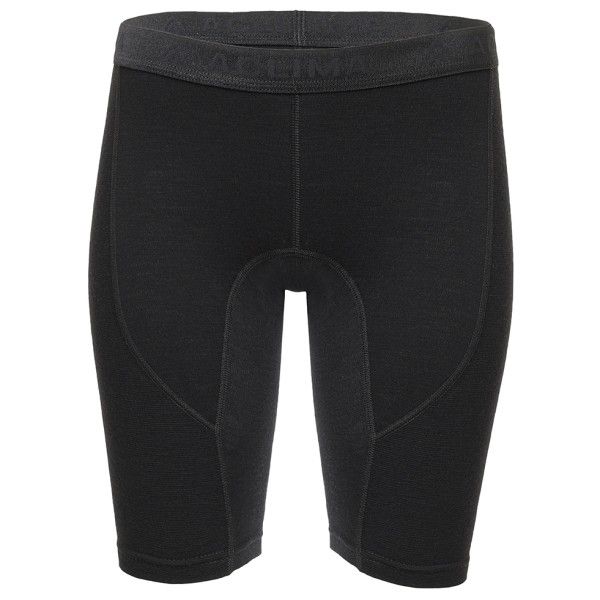 Aclima - Women's WW Long Shorts - Merinounterwäsche Gr XS schwarz