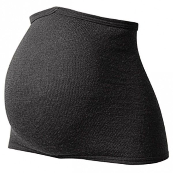 Woolpower - Bauch- und Nierenwärmer 200 Gr One Size schwarz