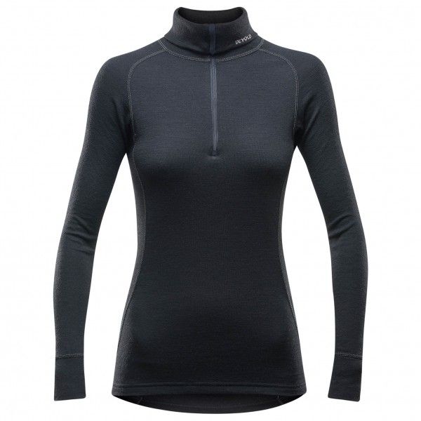 Devold - Duo Active Woman Zip Neck - Merinounterwäsche Gr XS schwarz