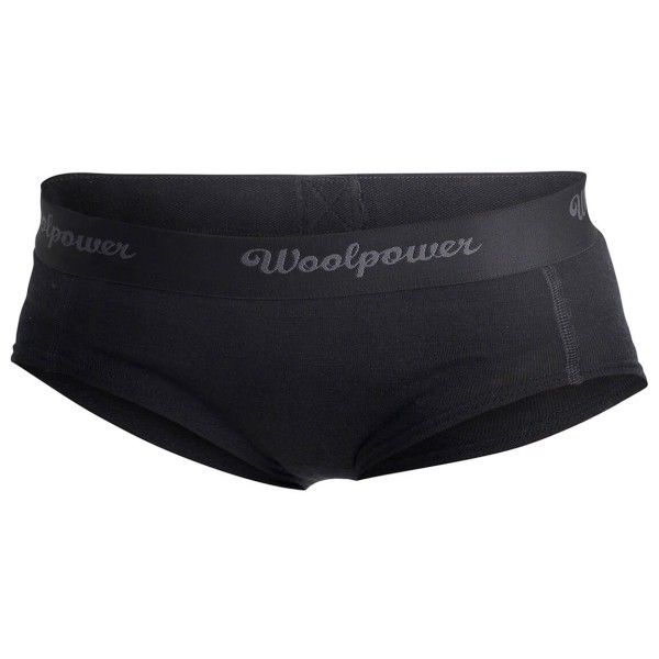 Woolpower - Women's Hipsters Lite - Merinounterwäsche Gr XXS schwarz
