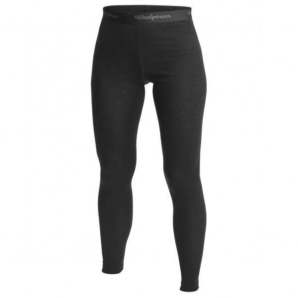 Woolpower - Women's Long Johns - Merinounterwäsche Gr XXS schwarz