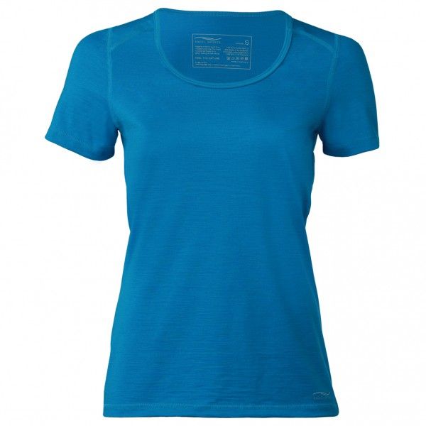 Engel Sports - Women's Shirt Kurzarm - Merinounterwäsche Gr L orange