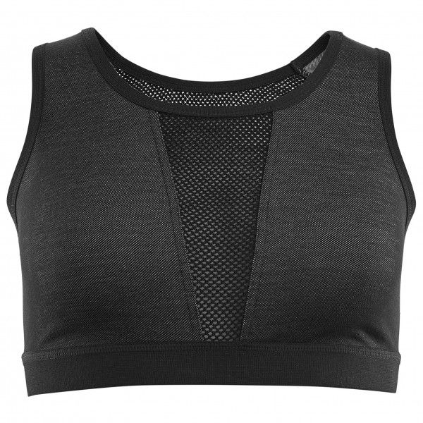 Aclima - Women's Flexwool Sports Top - Merinounterwäsche Gr XS schwarz/grau