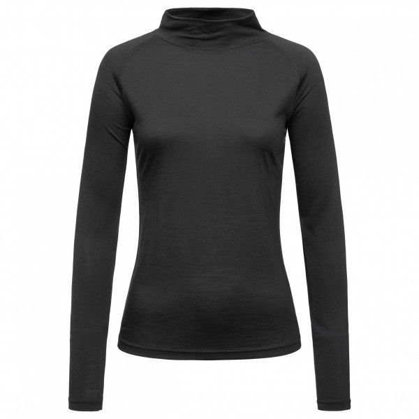 super.natural - Women's Base Turtle Neck 175 - Merinounterwäsche Gr XS schwarz