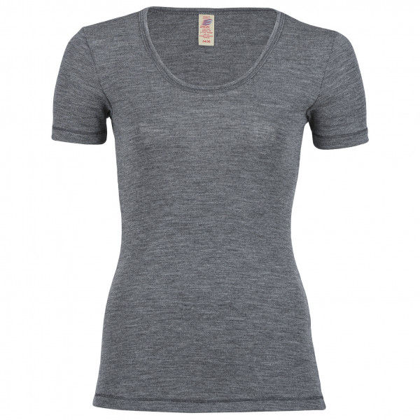 Engel - Damen-Shirt S/S - Alltagsunterwäsche Gr 42/44 braun