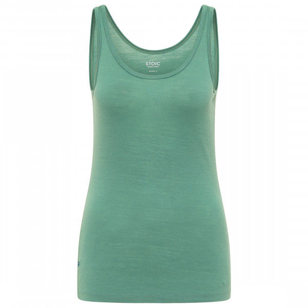 Stoic - Women's Merino150 HeladagenSt. Tank - Merinounterwäsche Gr 34 braun/grau
