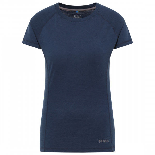 Stoic - Women's Merino180 BjoernenSt. S/S - Merinounterwäsche Gr 36 rot