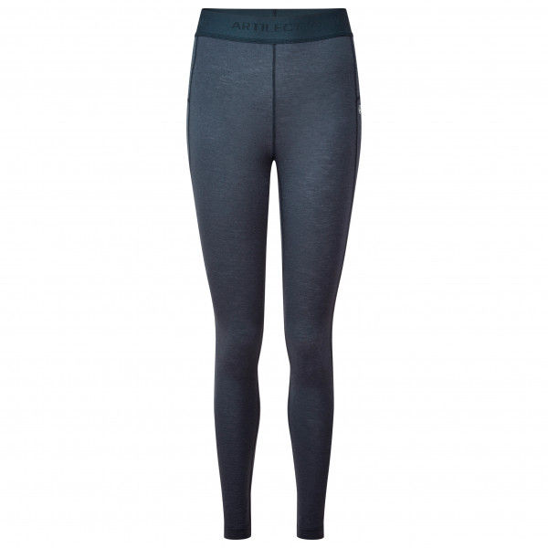 ARTILECT - Women's Boulder 125 Legging - Merinounterwäsche Gr M rot/rosa