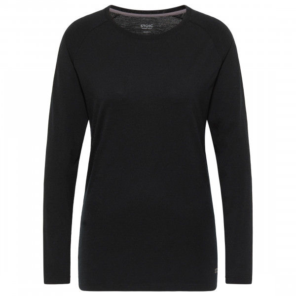 Stoic - Women's Merino180 HeladagenSt. L/S - Merinounterwäsche Gr 46 schwarz