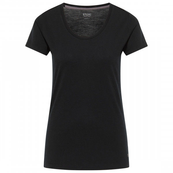 Stoic - Women's Merino180 HeladagenSt. S/S - Merinounterwäsche Gr 34 schwarz