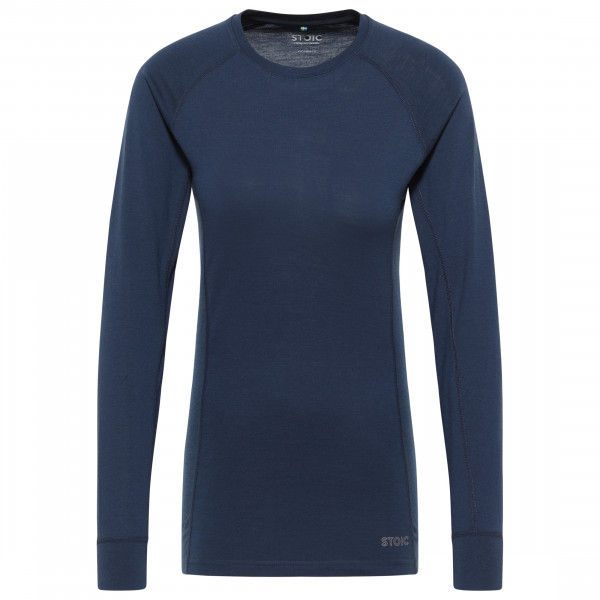 Stoic - Women's Merino180 BjoernenSt. II L/S - Merinounterwäsche Gr 34 rot