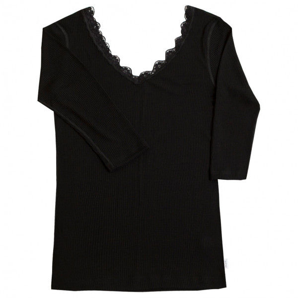 Joha - Women's Blouse L/S 70/30 - Merinounterwäsche Gr XL schwarz