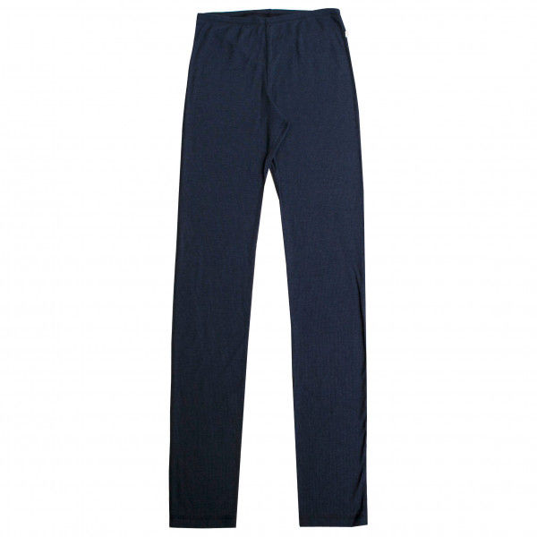 Joha - Women's Leggings 100% Wool - Merinounterwäsche Gr S blau