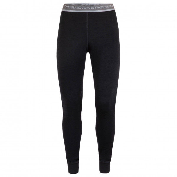 Thermowave - Women's Merino Arctic Pants - Merinounterwäsche Gr XL schwarz