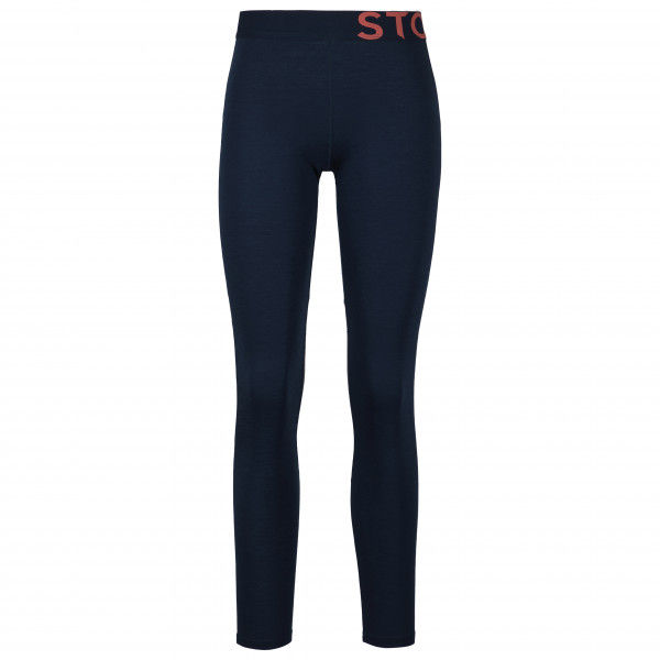 Stoic - Women's MerinoMesh150 BensjonSt. II Long Pants - Merinounterwäsche Gr XS blau